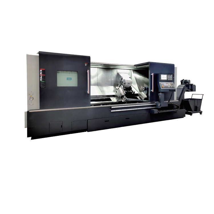 How Does A CNC Lathe with An Inclined Bed Differ From A Horizontal Bed Lathe?