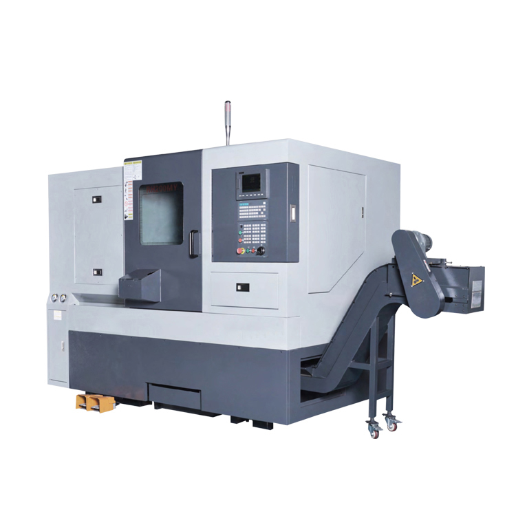 High Precision Line Rail Inclined Bed CNC Lathe
