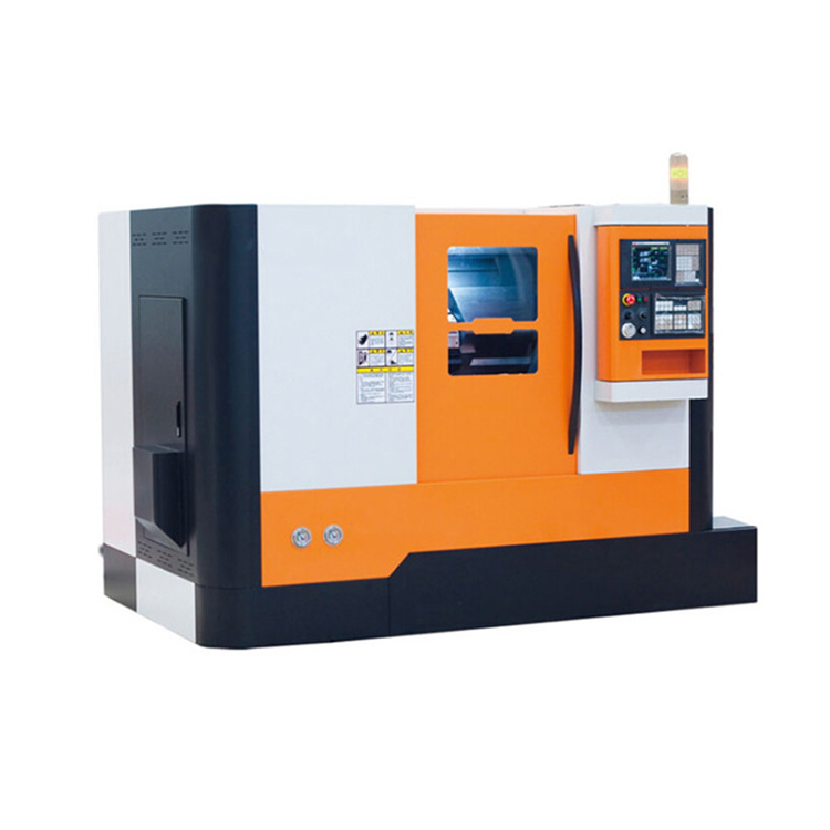 CNC Lathe with Common Inclined Bed