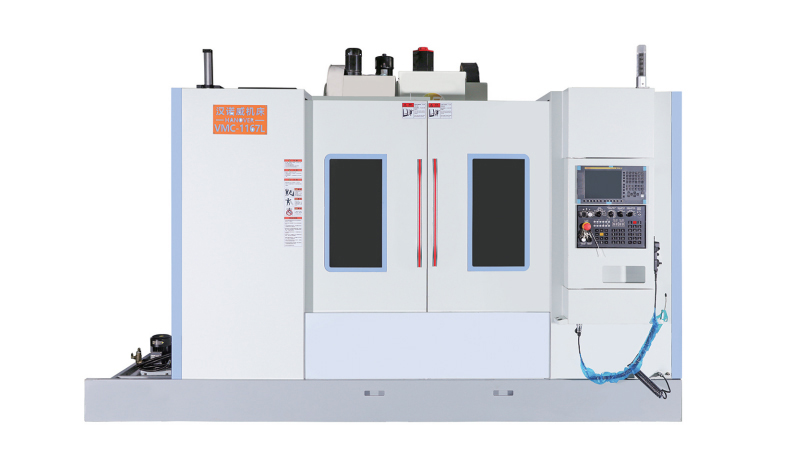 Two Axis Rail Vertical Machining Center
