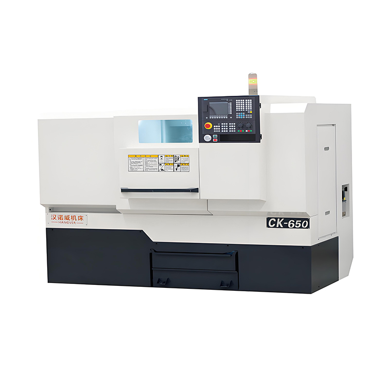Innovative single spindle CNC lathe