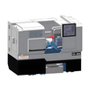 Innovative single spindle CNC lathe
