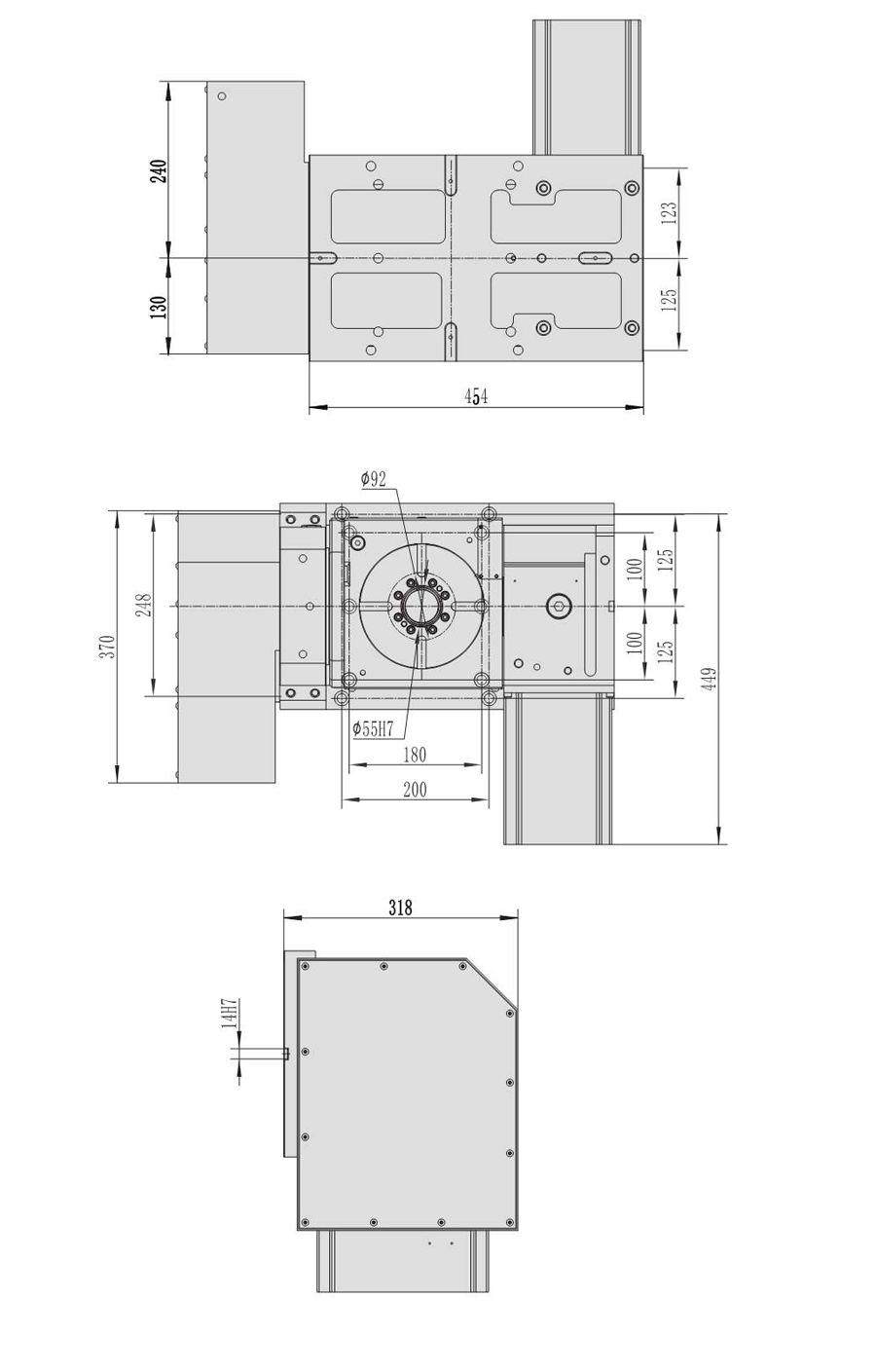 5 Axis Rotary Table-2