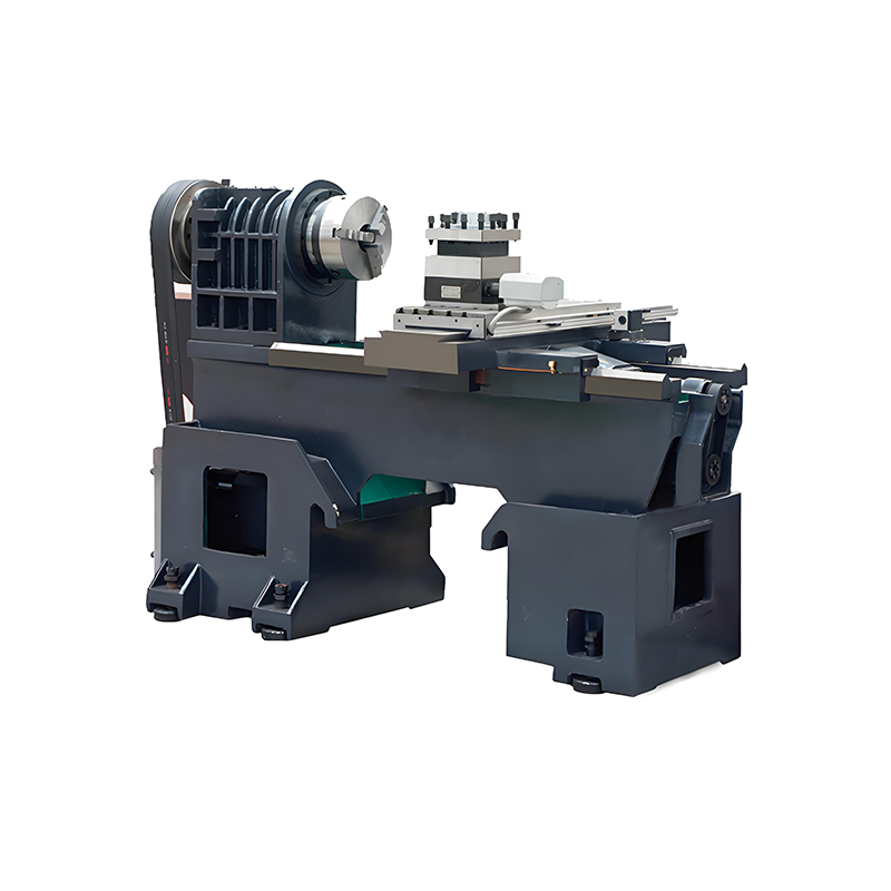 Innovative single spindle CNC lathe
