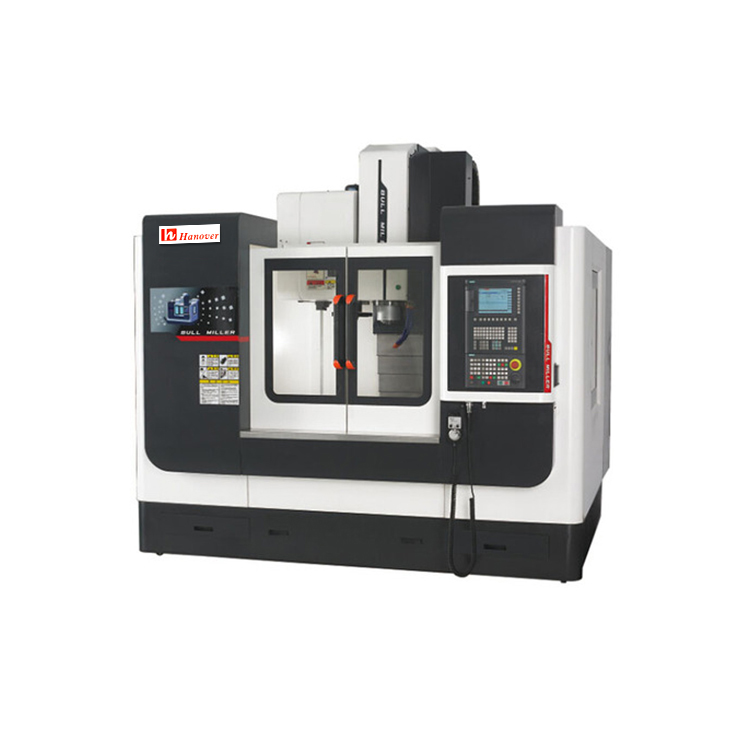 Brief Introduction of Three Axis Rigid Rail Vertical Machining Center 