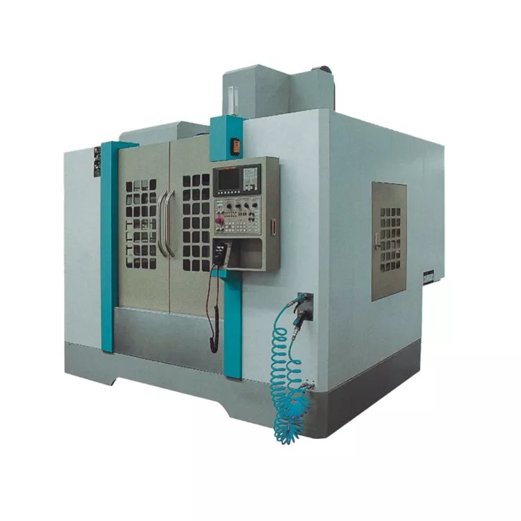 Characteristics of Vertical Machining Center