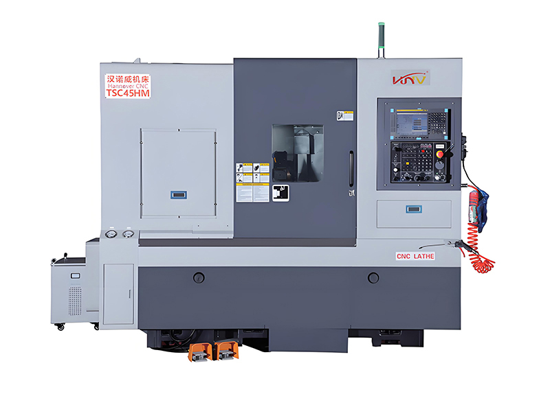 High Precision Line Rail Inclined Bed CNC Lathe