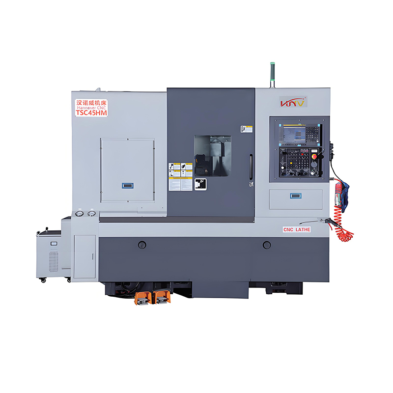 High Precision Line Rail Inclined Bed CNC Lathe