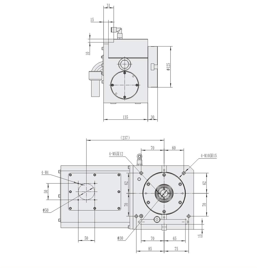 4 Axis Rotary Table-3