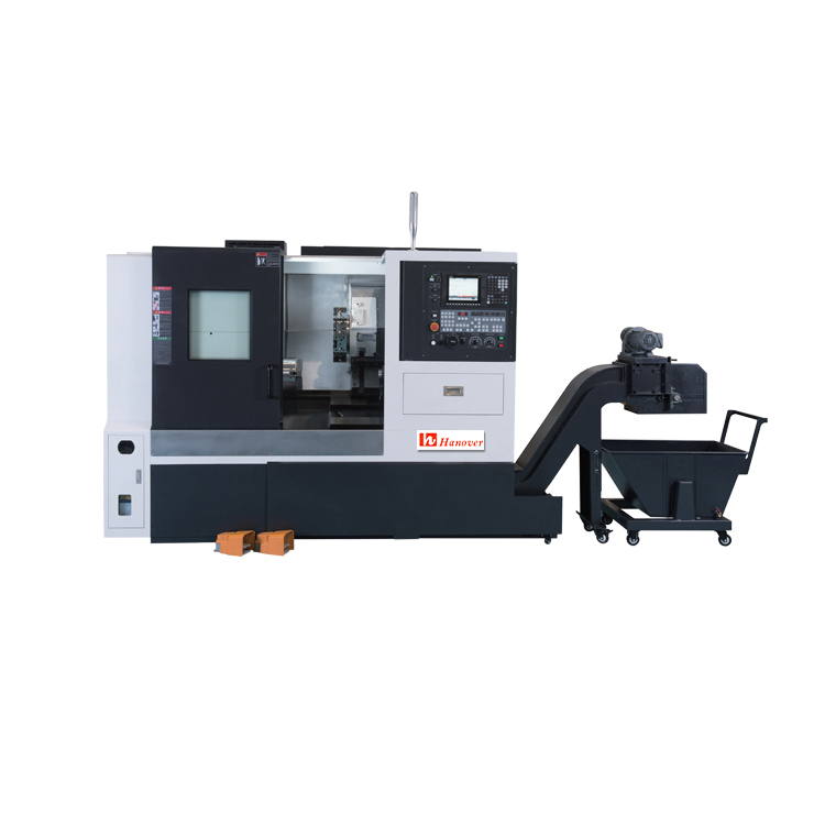 Key Features of CNC Lathes with Inclined Bed Technology