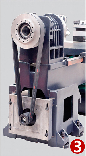 Innovative single spindle CNC lathe