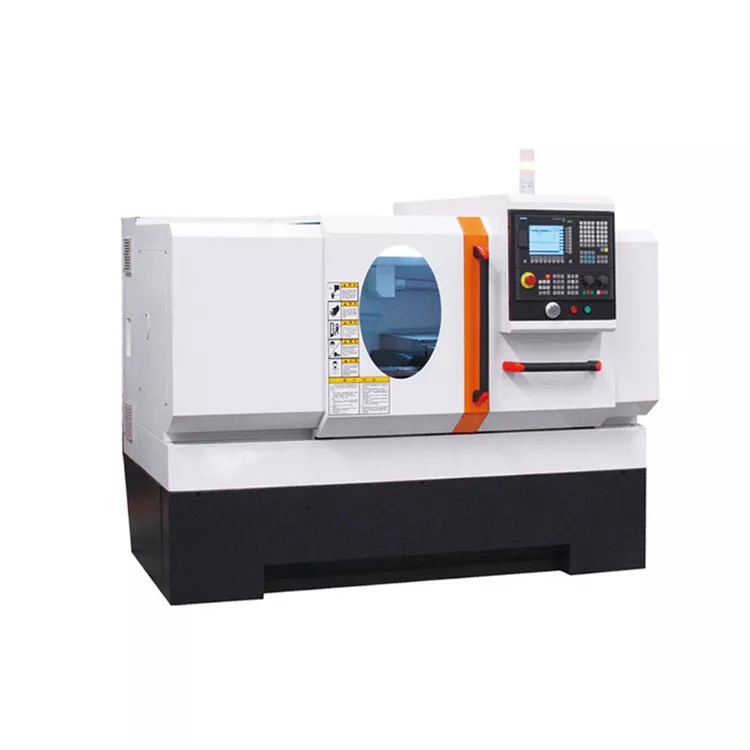 What Are The Advantages of Flat Bed CNC Lathe?